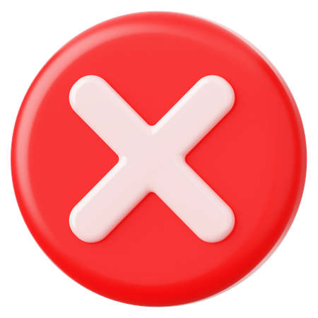 Cross  3D Icon
