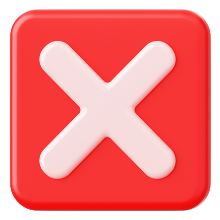 Cross  3D Icon