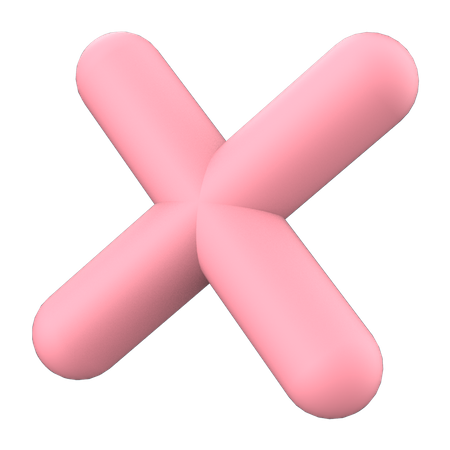Cross  3D Icon