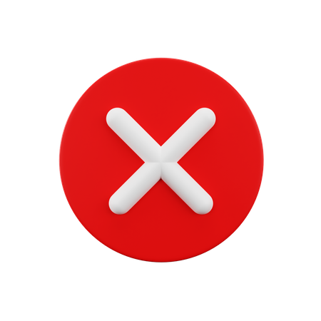 Cross  3D Icon