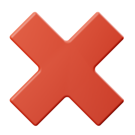 Cross  3D Icon