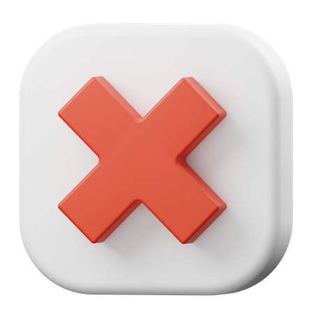 Cross  3D Icon