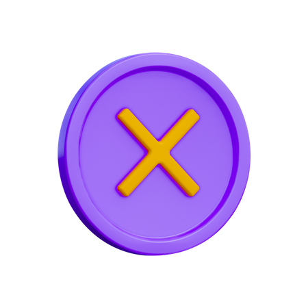 Cross  3D Icon