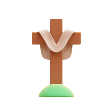 Cross  3D Icon