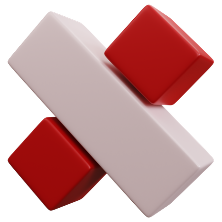 Cross  3D Icon