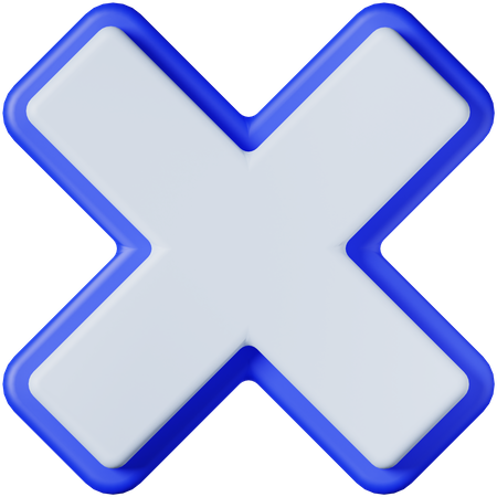 Cross  3D Icon