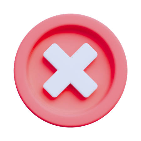Cross  3D Icon