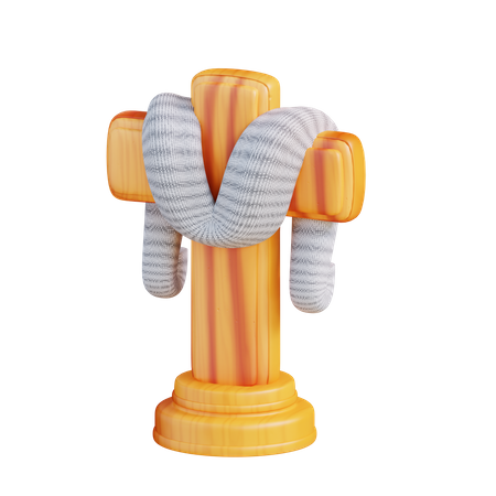 Cross  3D Icon