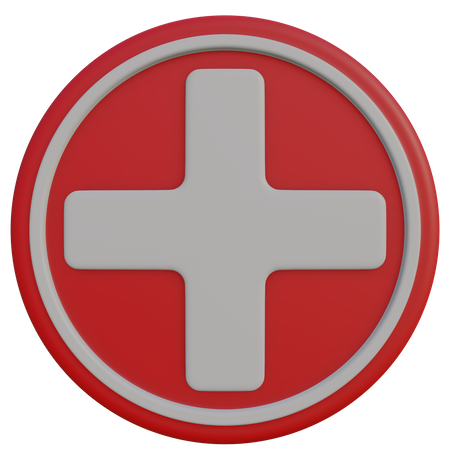 Cross  3D Icon