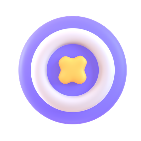 Cross  3D Icon