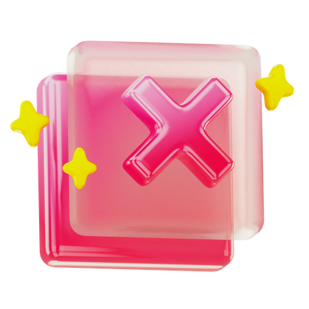 Cross  3D Icon