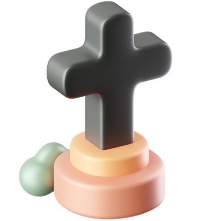 Cross  3D Icon