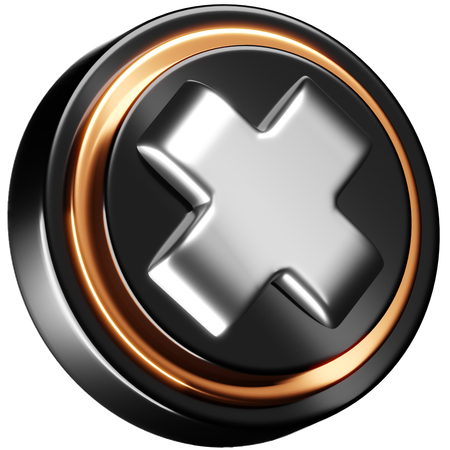 Cross  3D Icon
