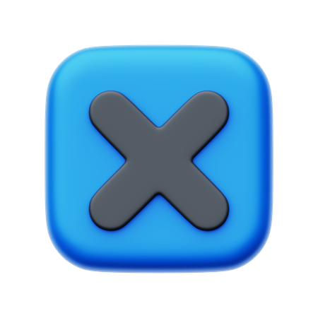 Cross  3D Icon