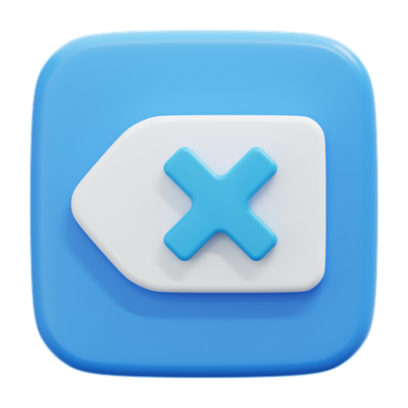 Cross  3D Icon