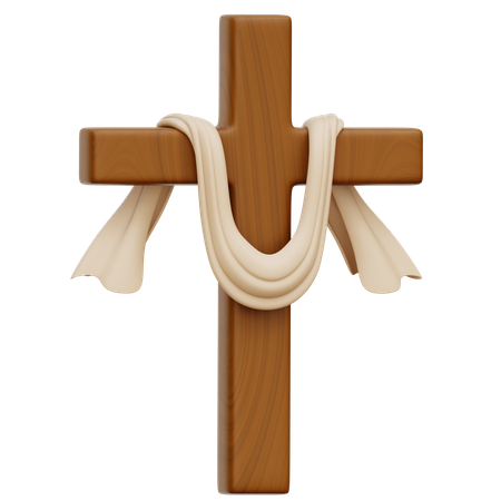 Cross  3D Icon