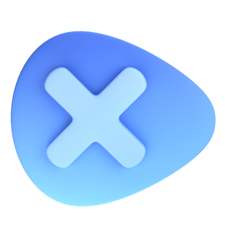 Cross  3D Icon