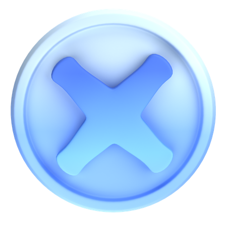 Cross  3D Icon