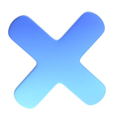 Cross  3D Icon