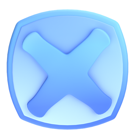 Cross  3D Icon