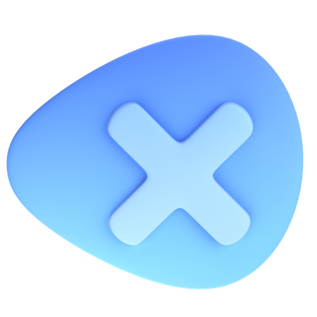 Cross  3D Icon
