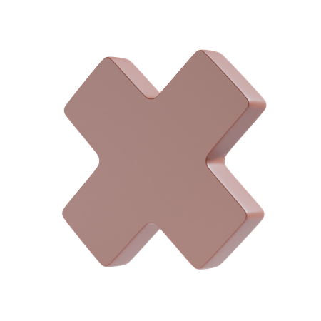 Cross  3D Icon