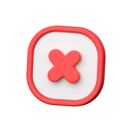 Cross  3D Icon