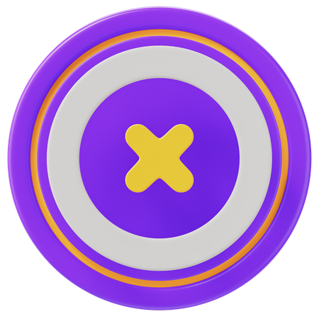 Cross  3D Icon
