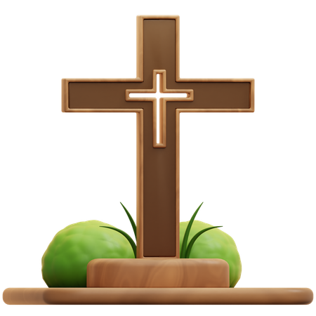 Cross  3D Icon