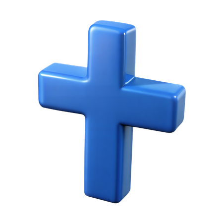 Cross  3D Icon