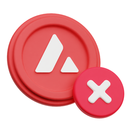 Cross Avalanche  3D Icon