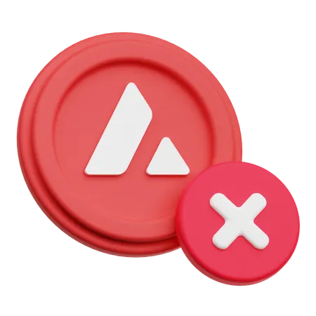 Cross Avalanche  3D Icon
