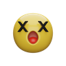 shock emoji 3d