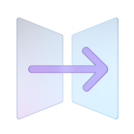 Cross Layer Protocol  3D Icon