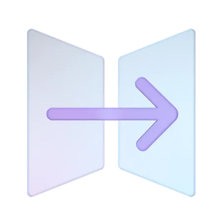 Cross Layer Protocol  3D Icon