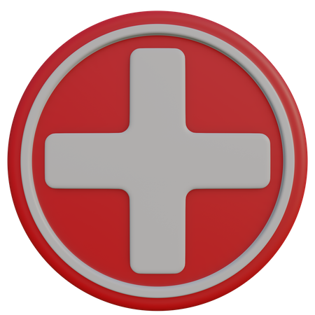 77,006 Red Cross Symbol 3D Illustrations - Free in PNG, BLEND, FBX ...