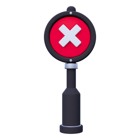 Cross Mark  3D Icon