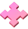 Cross Puzzle Piece