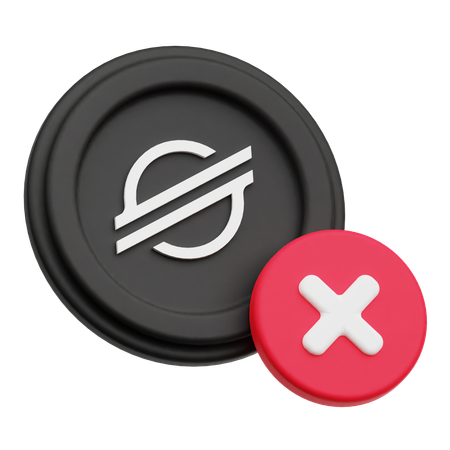 Cross Stellar  3D Icon