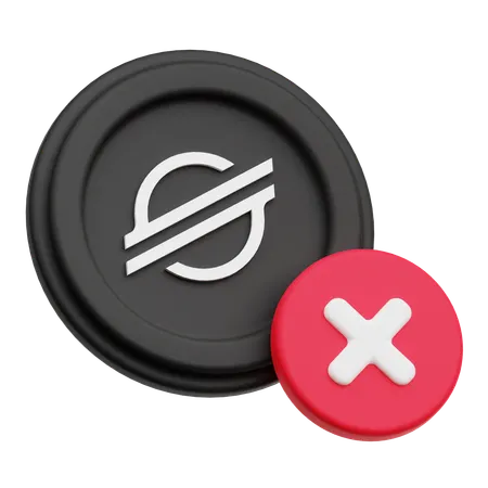 Cross Stellar  3D Icon