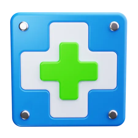 Cross Symbol  3D Icon