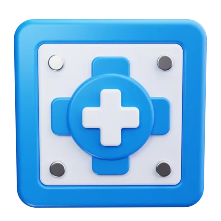 Cross Symbol  3D Icon