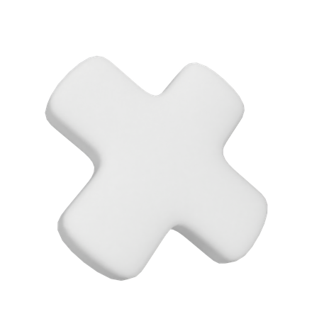 Crossbar  3D Icon