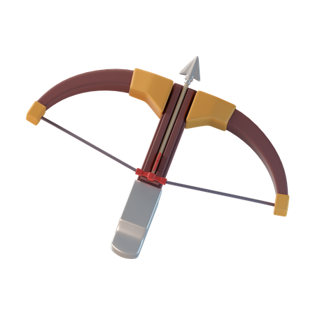 Crossbow  3D Icon