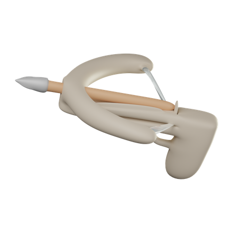 Crossbow  3D Icon