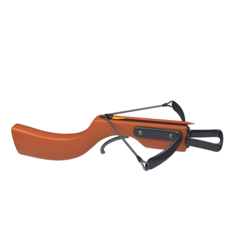 Crossbow  3D Icon