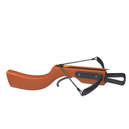 Crossbow  3D Icon