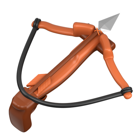 Crossbow  3D Icon