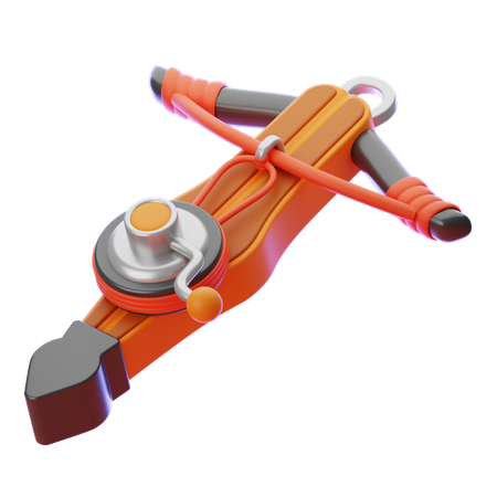 Crossbow  3D Icon