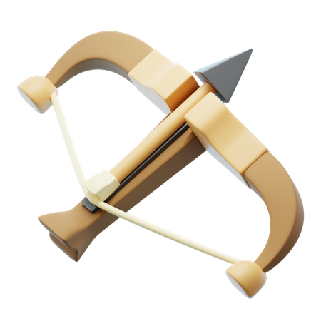 CROSSBOW  3D Icon